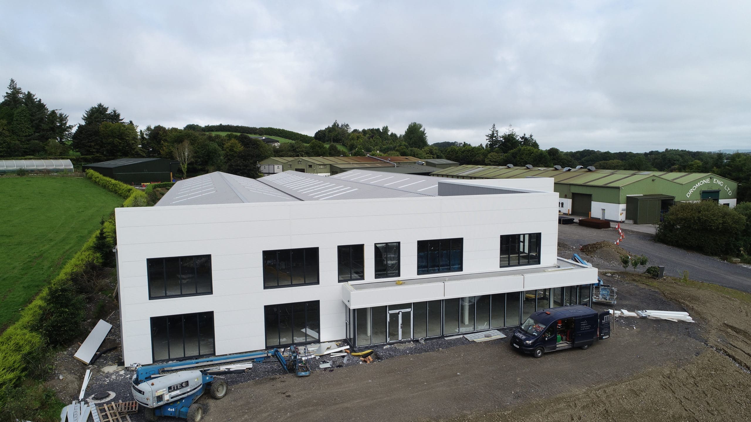 Dromone Engineering Factory And Offices John Tully Engineering Limited