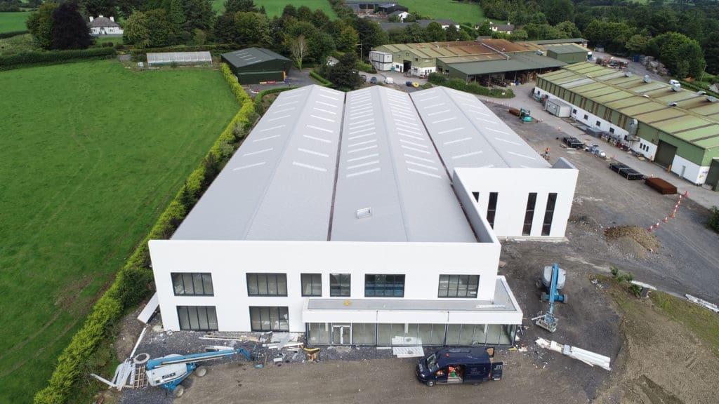 Dromone Engineering Factory And Offices John Tully Engineering Limited